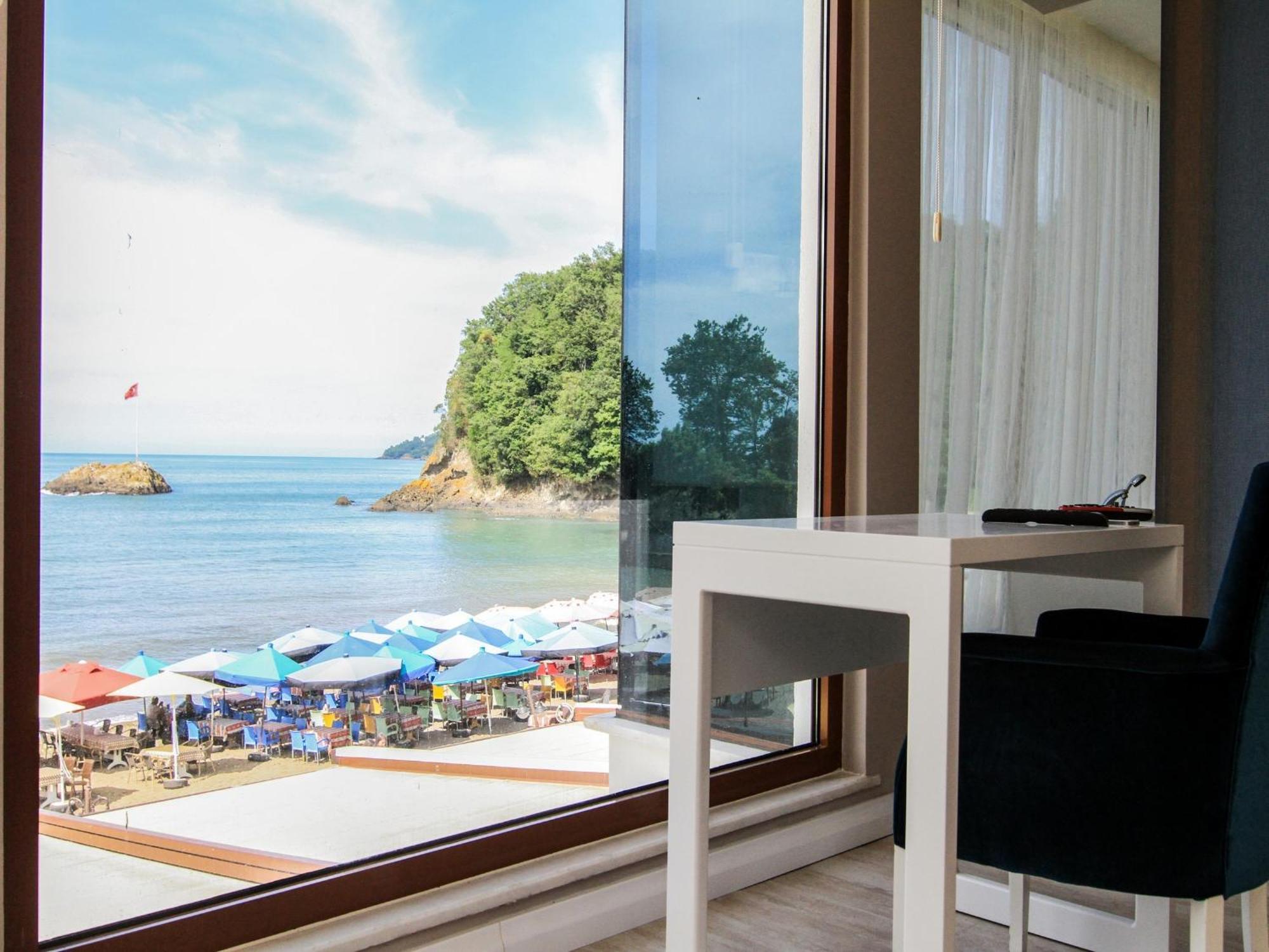 Yildiz Apart Hotel Fatsa Exterior foto