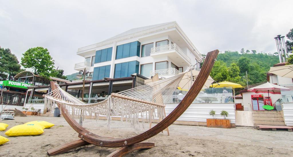Yildiz Apart Hotel Fatsa Exterior foto