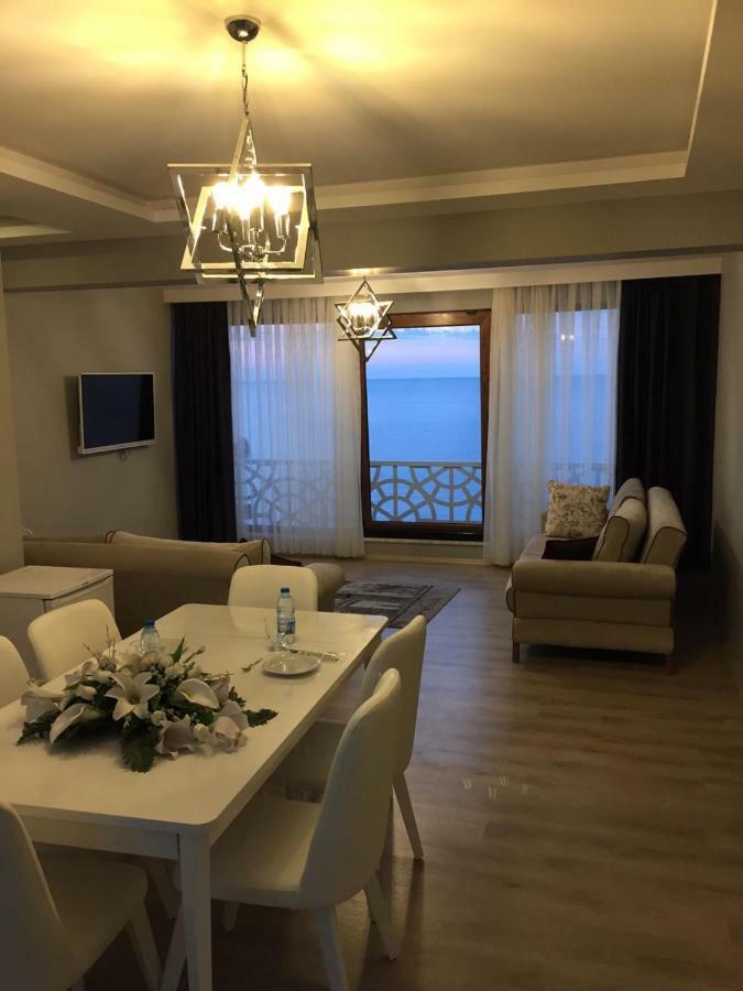 Yildiz Apart Hotel Fatsa Exterior foto